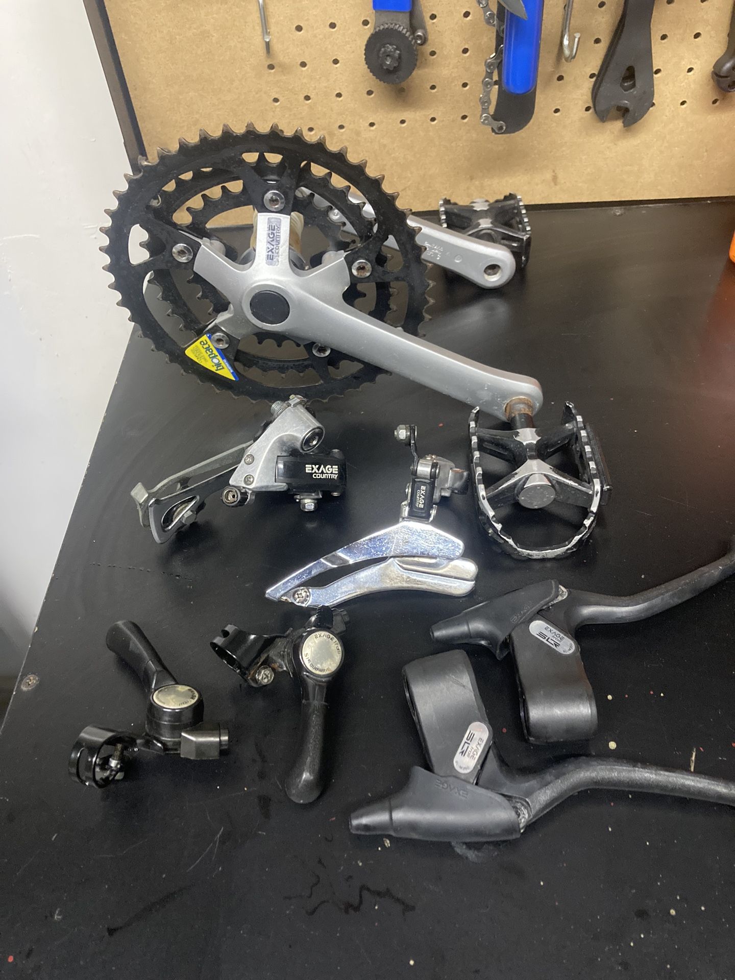 Shimano Exage Country/trail Groupset