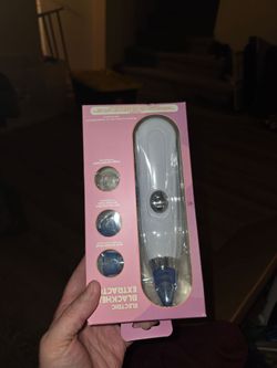 Blackhead remover