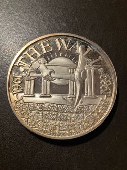 1989 Berlin Wall 3oz silver