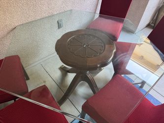 Glass Dining Table