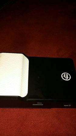 Portable iPhone charger and printer