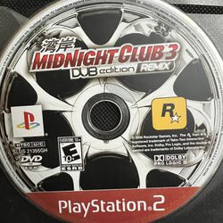 Midnight Club Dub Edition Remix