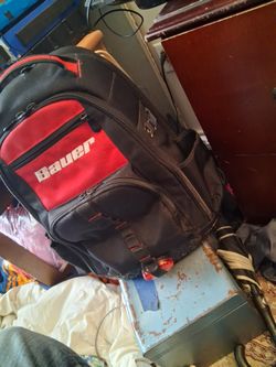 Bauer Heavyduty Backpack
