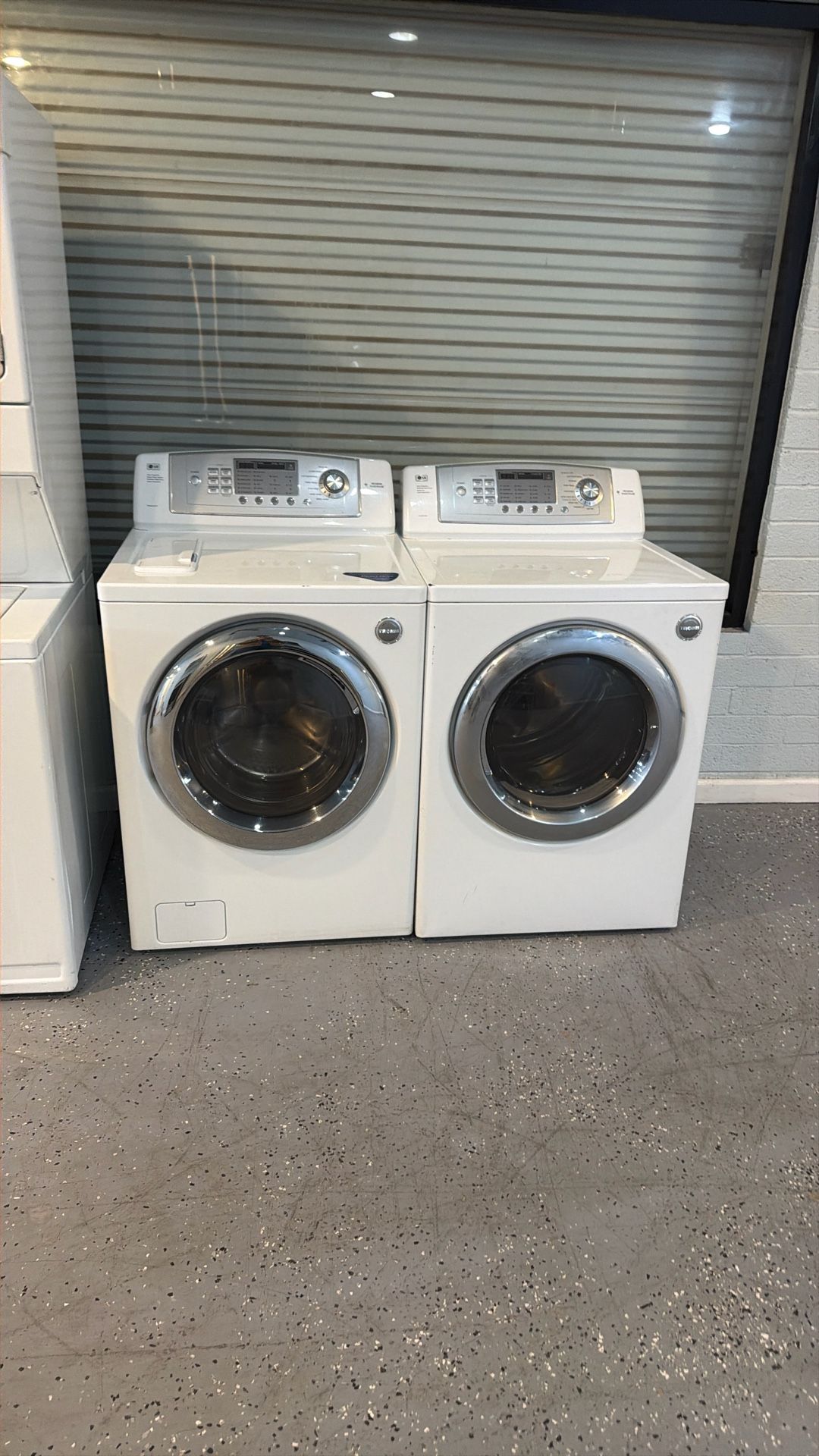 Lg Washer Dryer Set Working Fine No Issues At All We Deliver