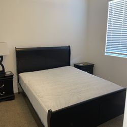 Bed With Bed Frame And mattress