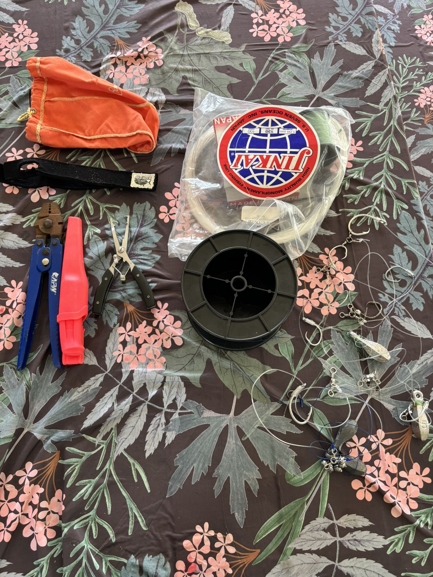 Fishing Gear + Fishing Bag