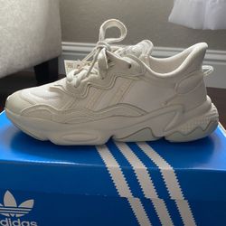 Brand New Adidas Beige Ozweego $85