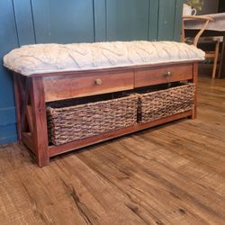 Entryway Bench