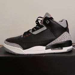 Jordan 3 Black Cement 2024 Size 9.5 Men’s 