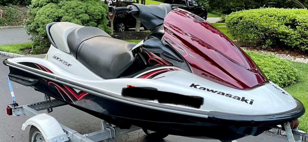 Kawasaki Stx15f Jetski Waverunner Stx 15f