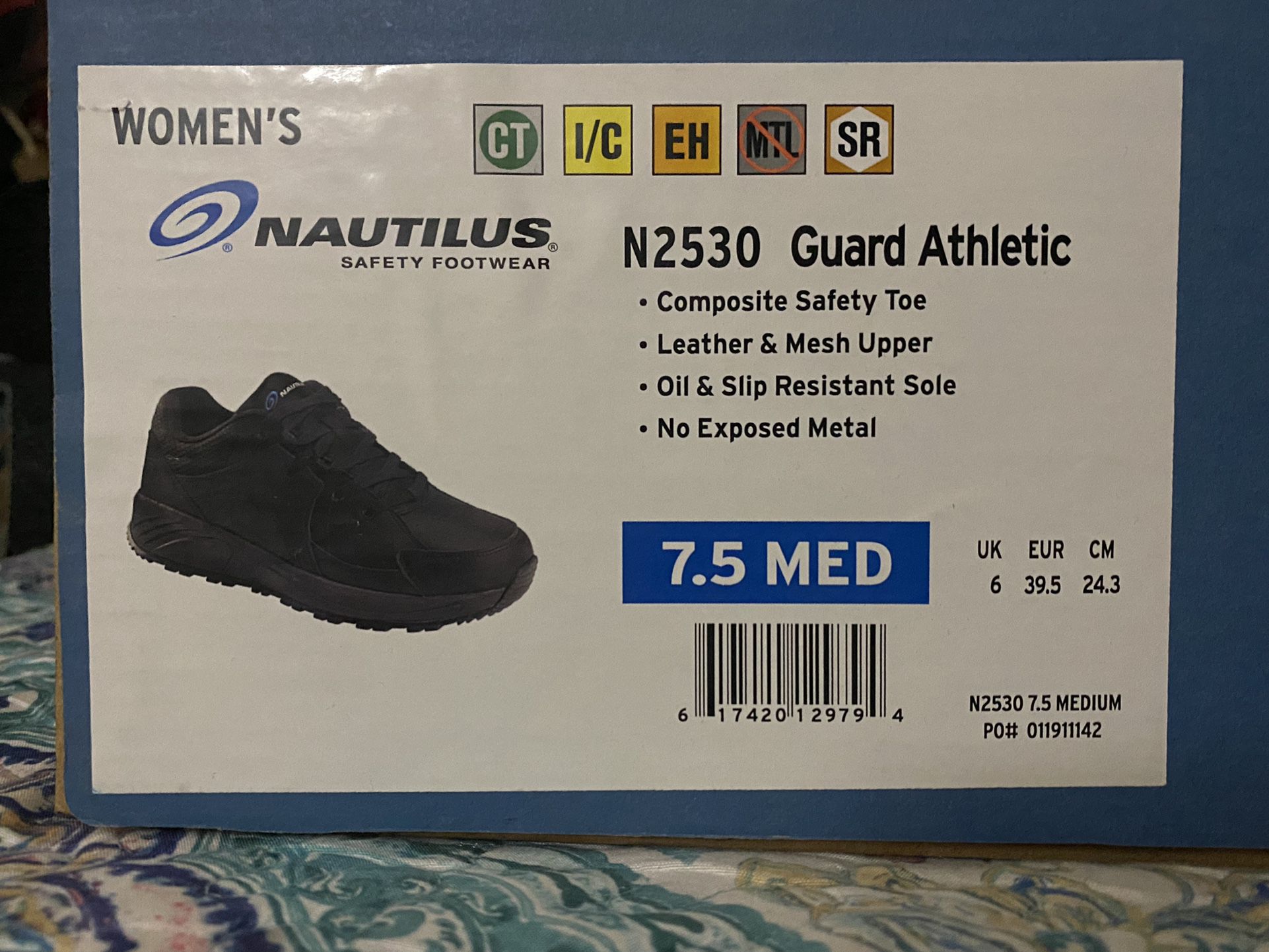 Nautilus Safety FootWear