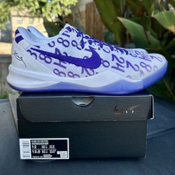 Nike Kobe 8 Protro “Court Purple” Size 12 Men’s 