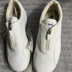 Keds Zip Smooth Leather