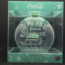 M2 Machine Coca-Cola Christmas Ornament 