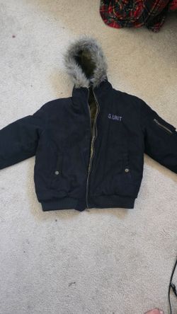 Vtg 2000's G Unit BomberJacket