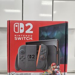 Nintendo Switch 2 + Mario Kart World Bundle New - Pay $1 To Take It Home Today and pay the rest later.