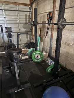 Garage Home Gym for Sale