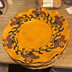Mexican Terracotta Charger Plates