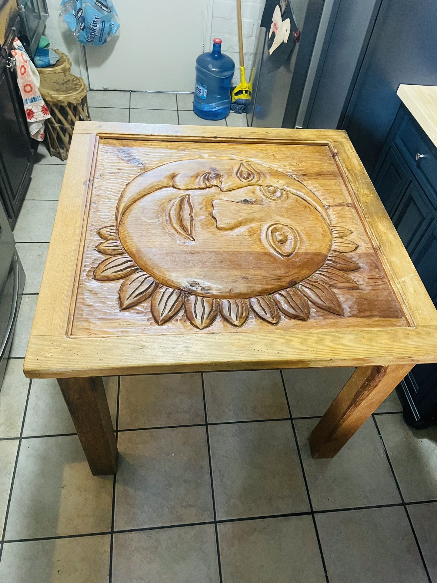 Dining Table , Solid Wood 