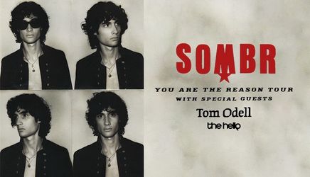 Sombr Tickets - Anaheim Honda Center