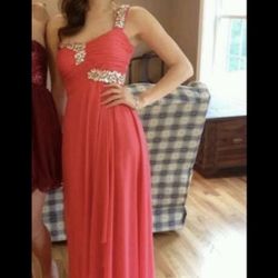 Pink Prom Dress