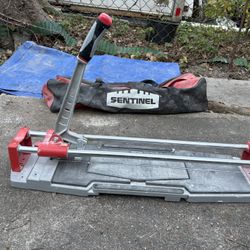 Sentinel 24in. Tile Cutter With Bag