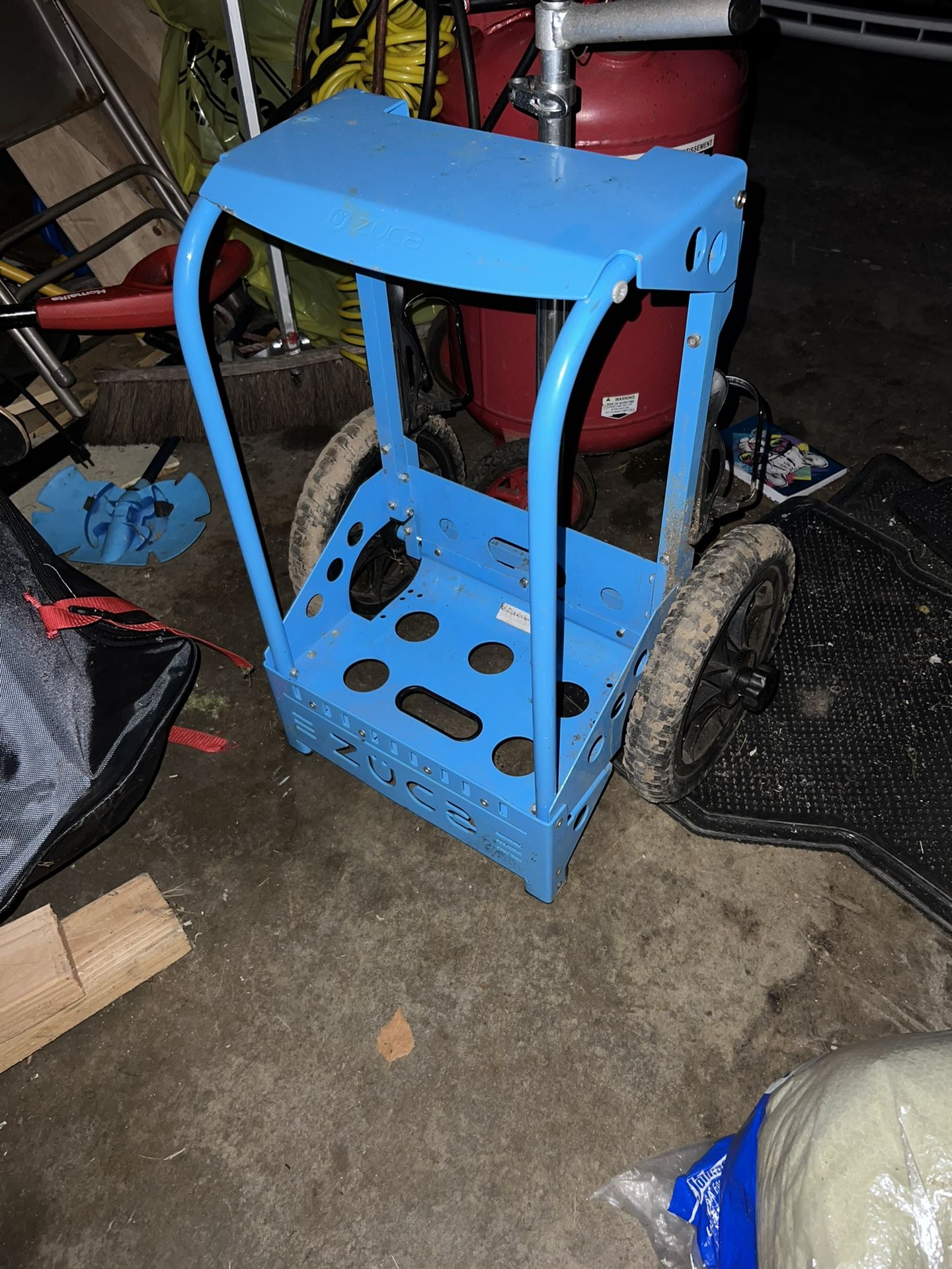 Zuca Disc Golf Cart