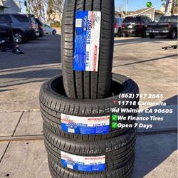 245/45/19 Atlander Set of Tires Installed and Balanced Set de Llantas Nuevas Instaladas y Balanceadas