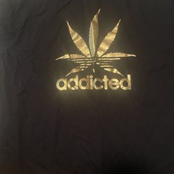Addicted T-shirt  (L)