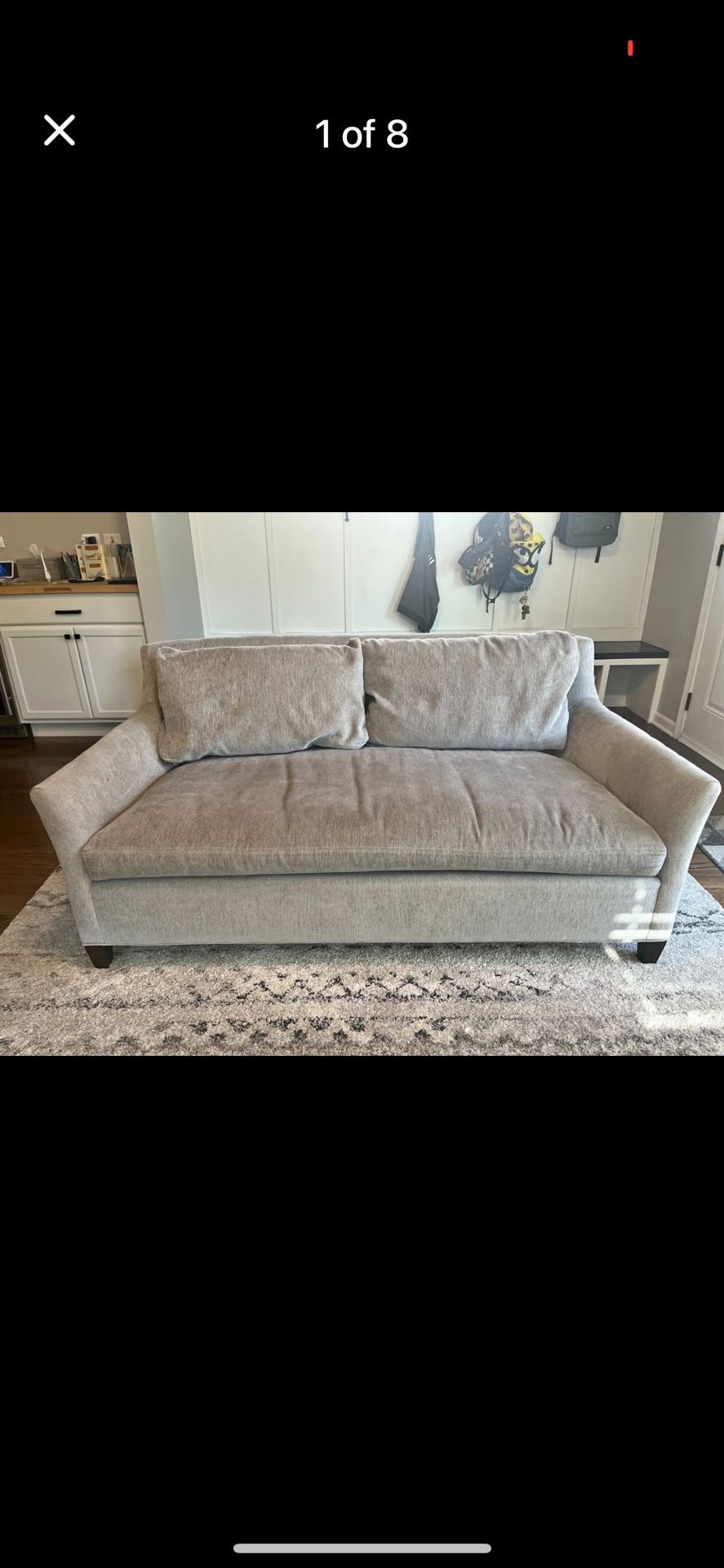 Comfortable Loveseat / Small Sofa