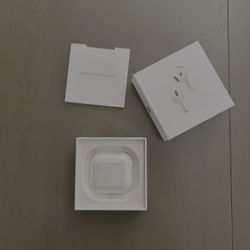 Airpod Pro 4s (ANC) - Brand New 