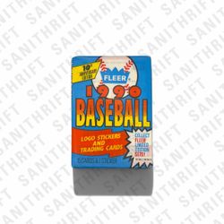 1990 Fleer Baseball Unopened Wax Pack