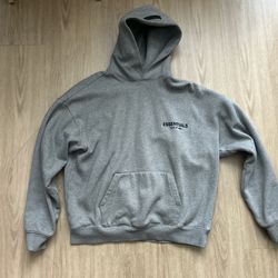 Dark Oatmeal Essentials Hoodie