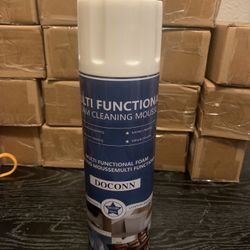 multifunctional foam cleaner