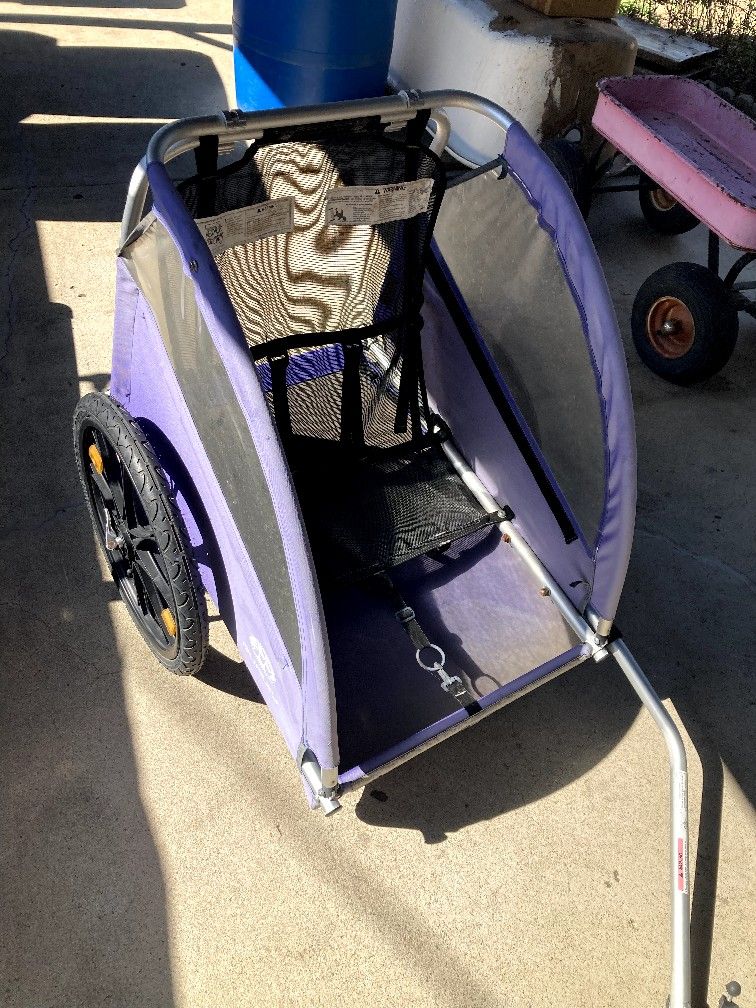 Bike Trailer Good Condition