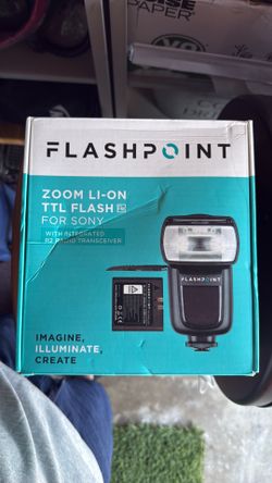 Flash for Sony