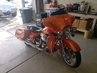 Electra Glide screaming Eagle