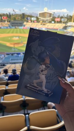 Ohtani Bobble head In Stadium