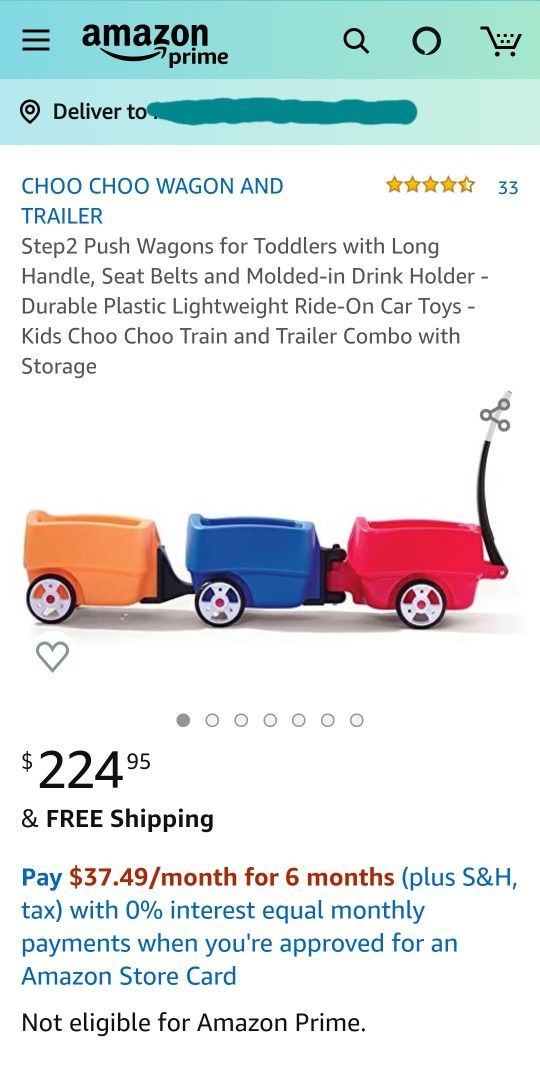 Month Trial Amazon Prime Membership Offer For Students Kids Push Wagon