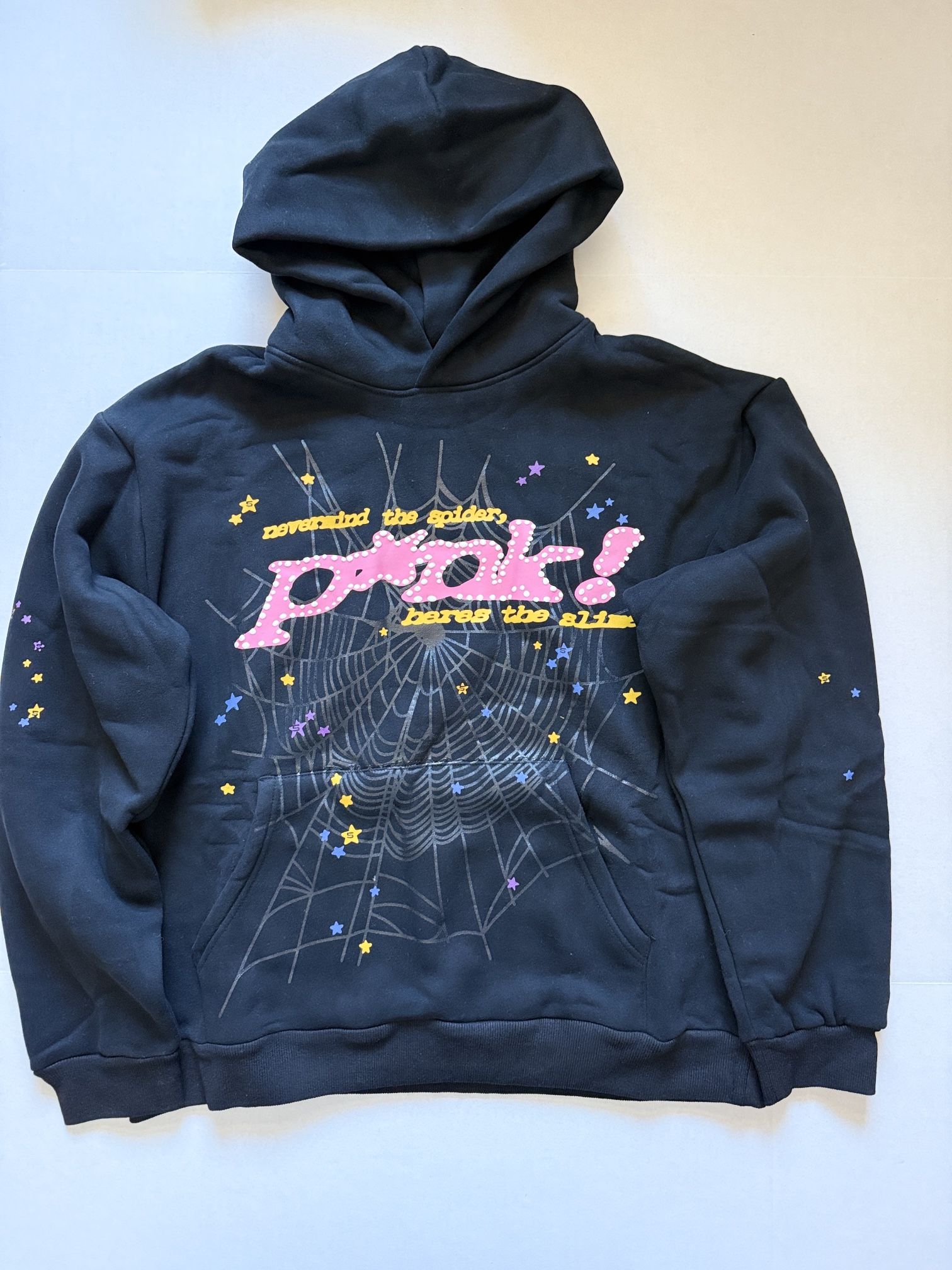 OG black hoodie spider