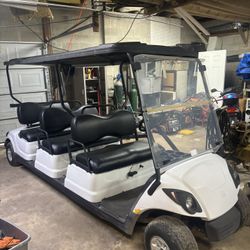 6 Seater Golf Cart 