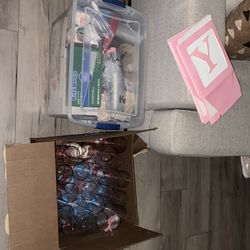 Girl baby shower kit