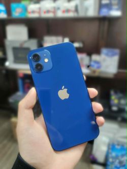 iPhone 12 Mini 5.4" (Unlocked) 128GB Good Blue