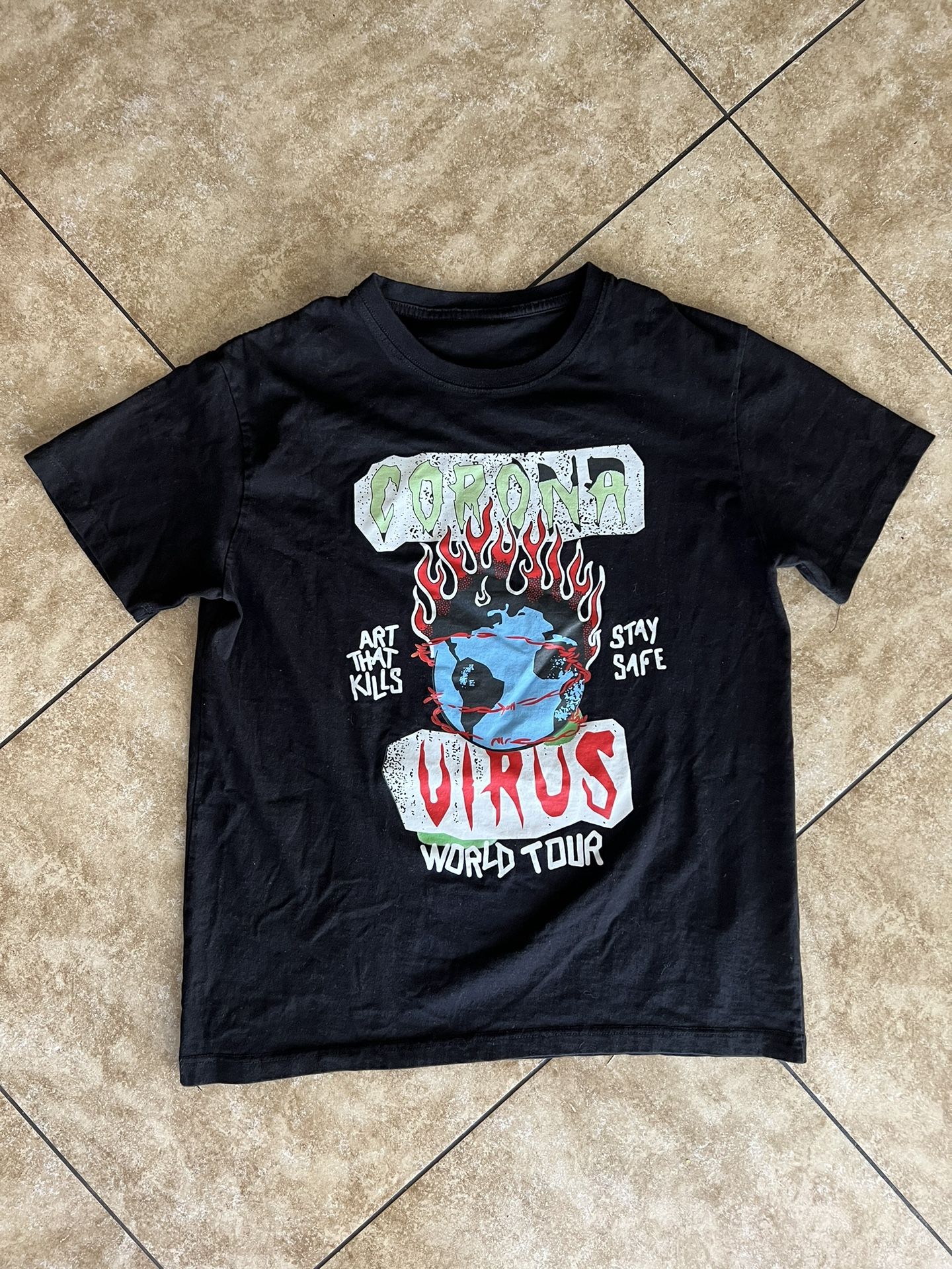 Gallery Dept Coronavirus T-shirt 