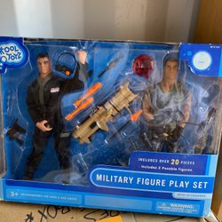 New Kool Kids Military Figure Play Set