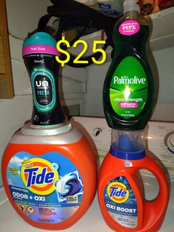 Tide pods package