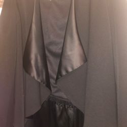 Maxmara Anthropologie 2pcs Short Jacket &shell.M