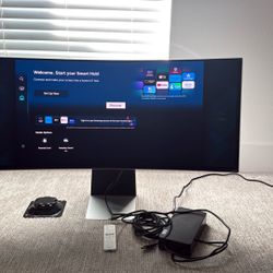 Samsung 34' Odyssey G85SB Series QD-OLED Ultra WQHD Curved Gaming Monitor, 175Hz
