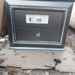 Bamboo Sheet And Night Stand