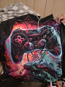 4XL GAMING SWEATSHIRT